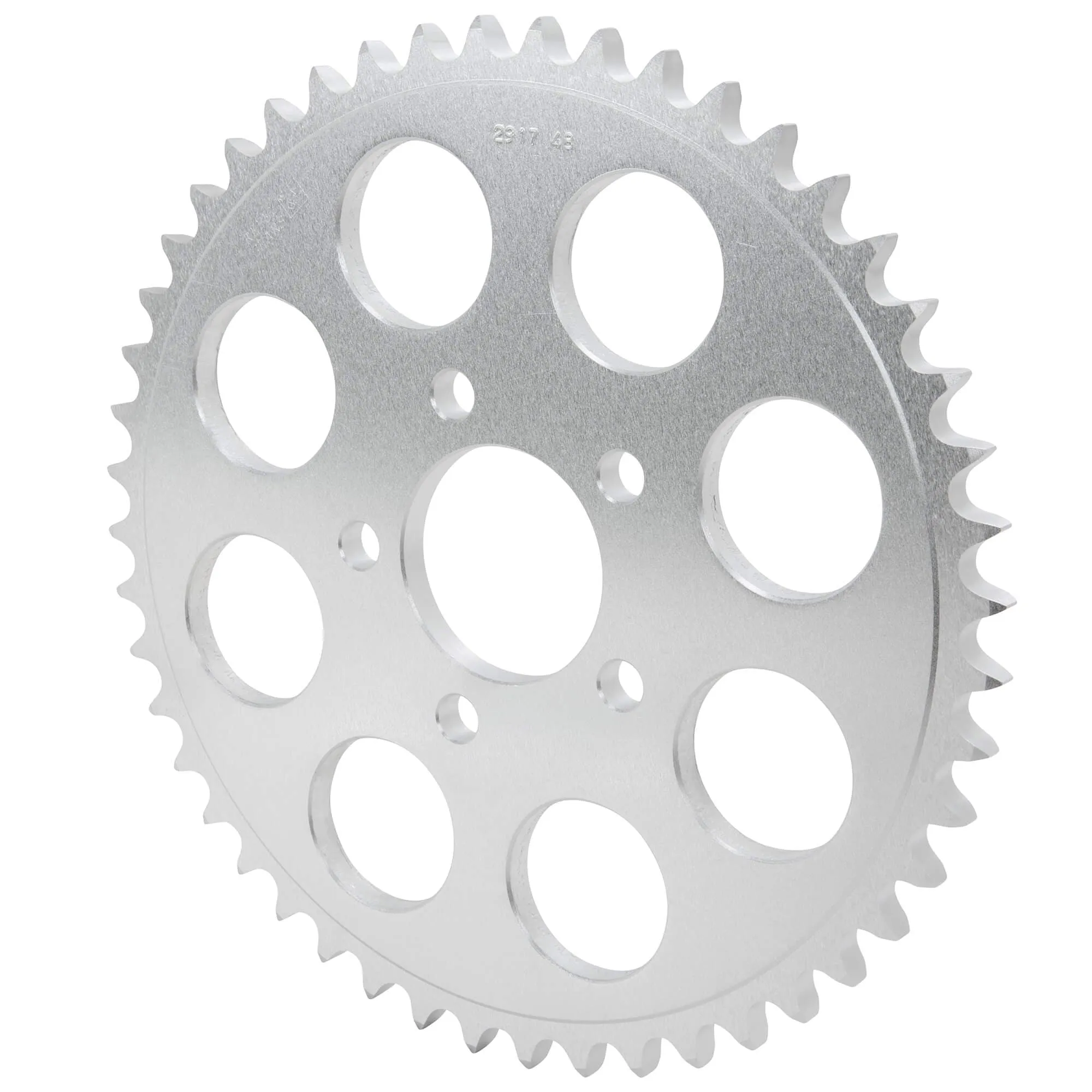 Belt to Chain Conversion Kit Harley 883 Sportster 1995-2003 - Silver Sprocket