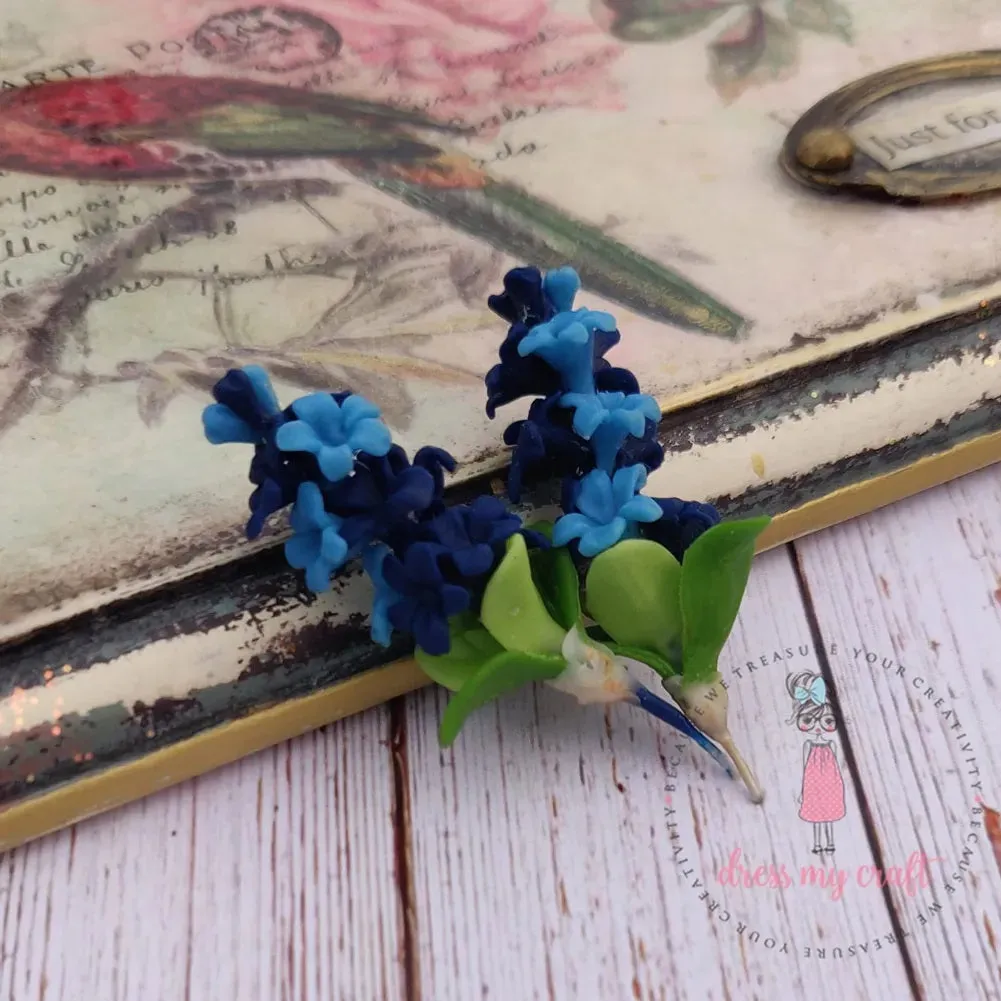 Blue Hyacinth Flower