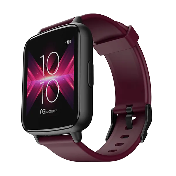 boAt Wave Neo | 1.69" (4.29cm) HD Display, Upto 7 Days Battery Life, IP68 Sweat & Water Resistant, 100  Watch Faces