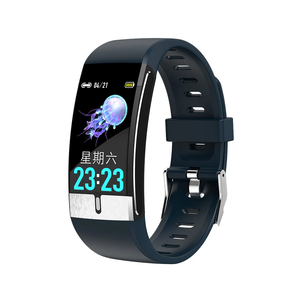 Body temperature ECG bracelet W03E866