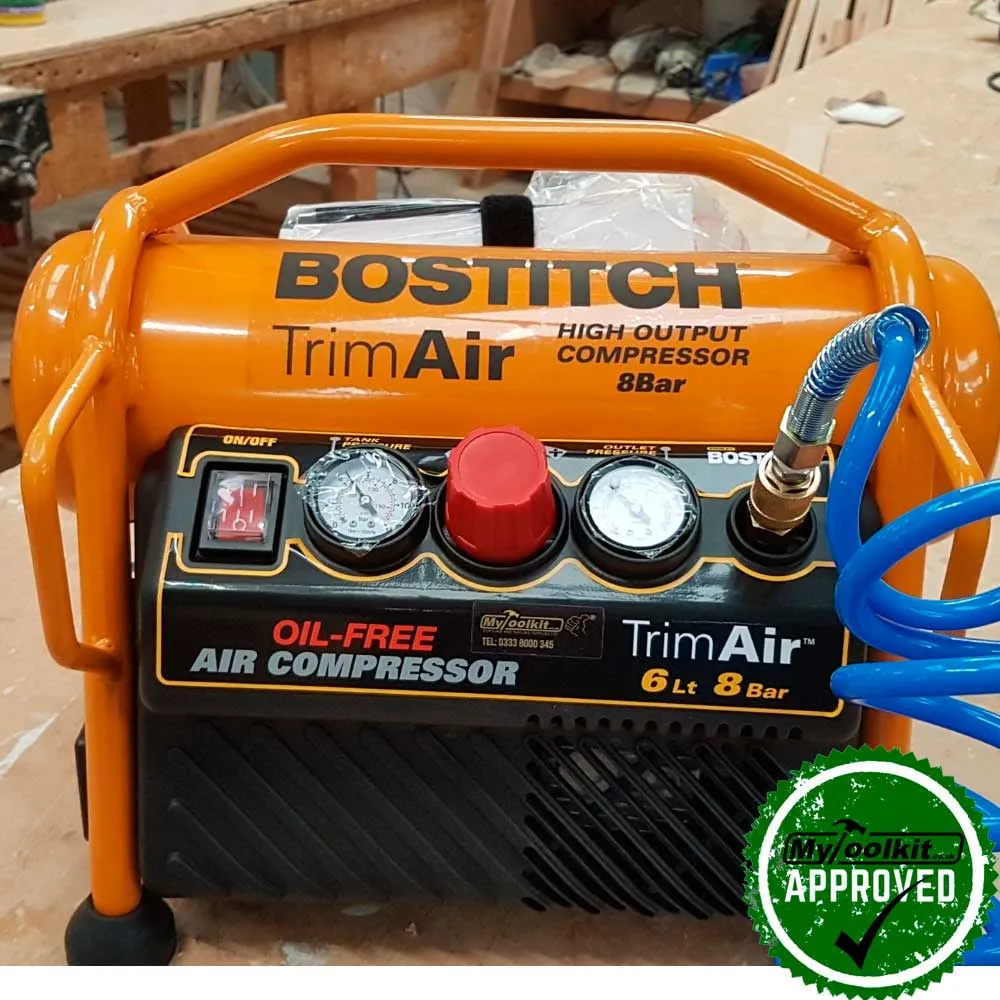 Bostitch TrimAir 6 Litre Compressor (MRC6-U)