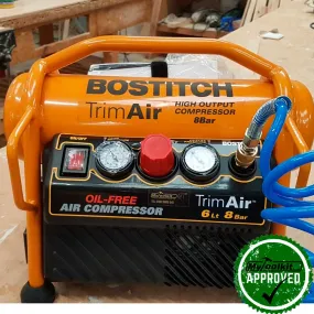 Bostitch TrimAir 6 Litre Compressor (MRC6-U)