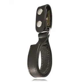 Boston Leather Velcro Glove Strap W/Square