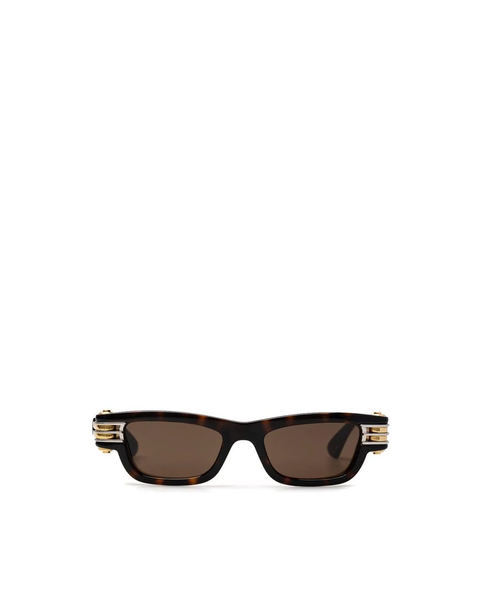 Bottega Veneta Acetate Frame Sunglasses with UV Protection