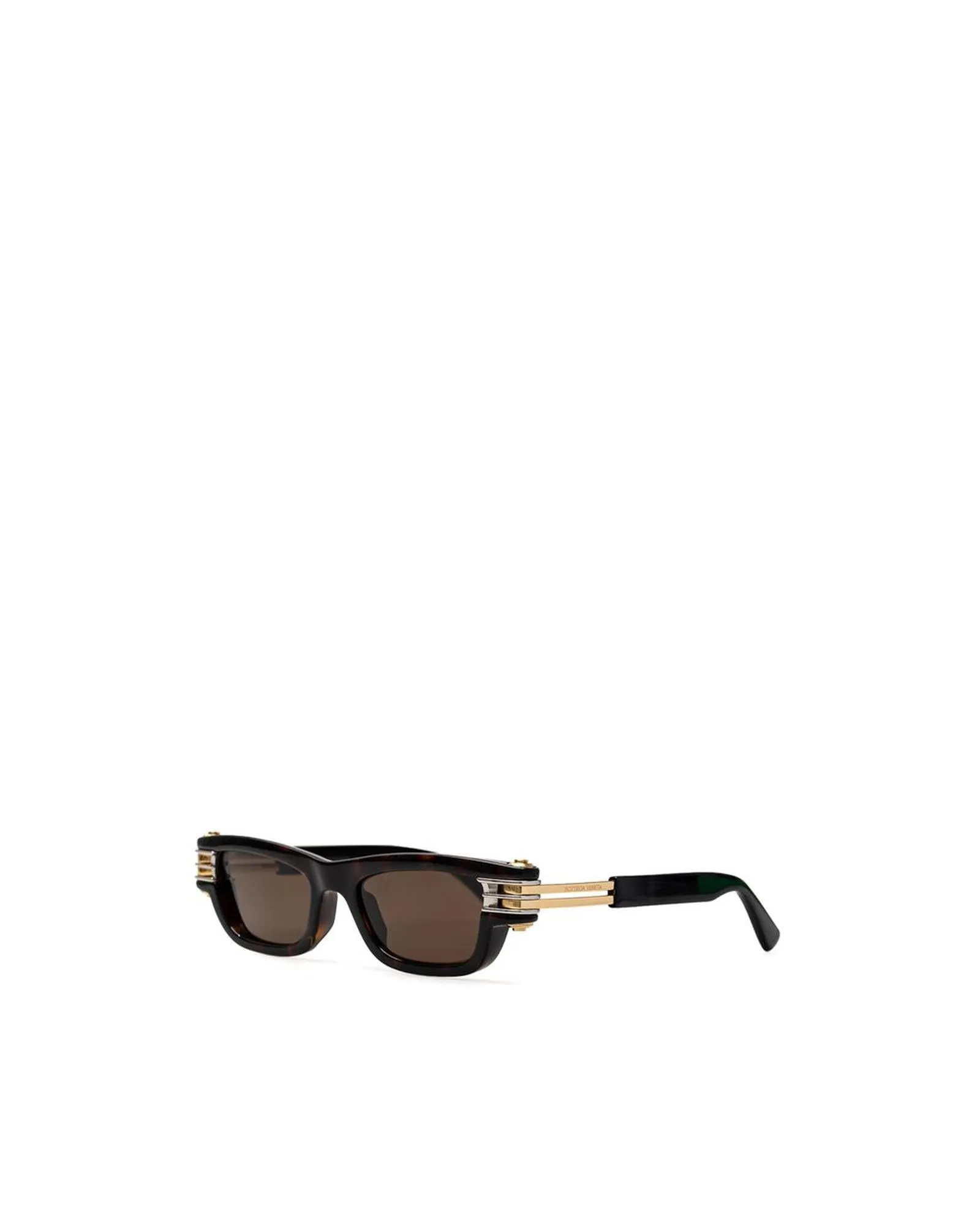 Bottega Veneta Acetate Frame Sunglasses with UV Protection