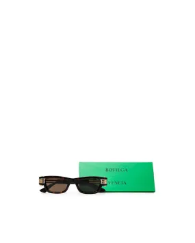 Bottega Veneta Acetate Frame Sunglasses with UV Protection