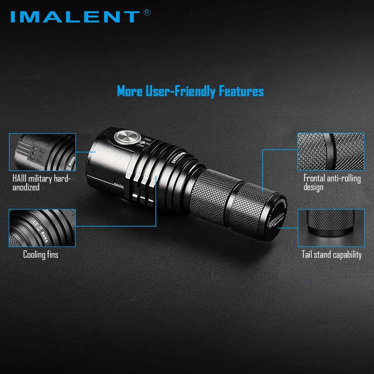 Brightest EDC flashlight IMALENT MS03