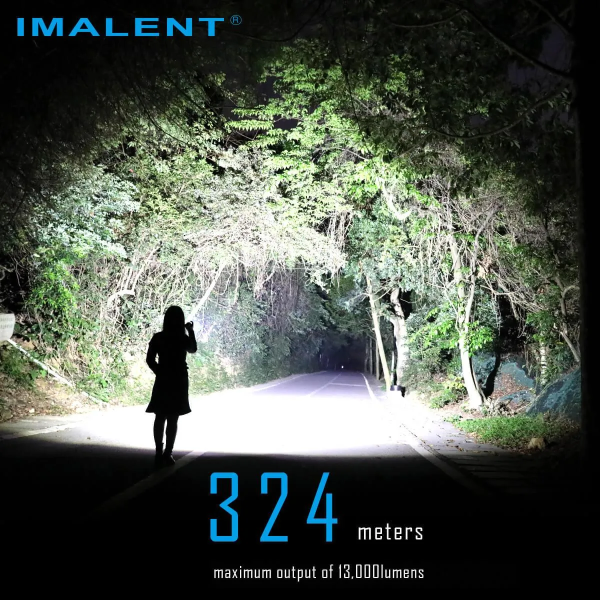 Brightest EDC flashlight IMALENT MS03