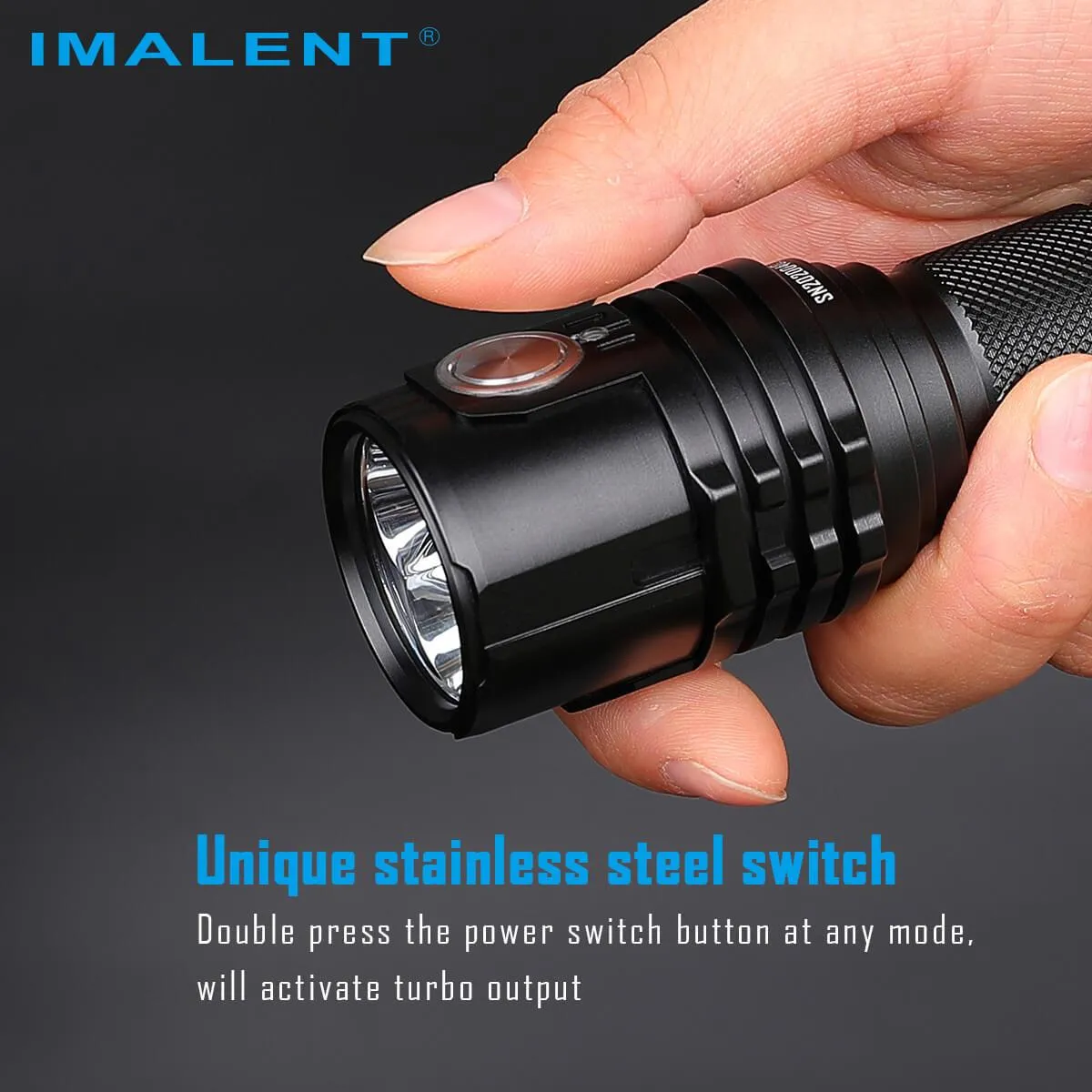 Brightest EDC flashlight IMALENT MS03