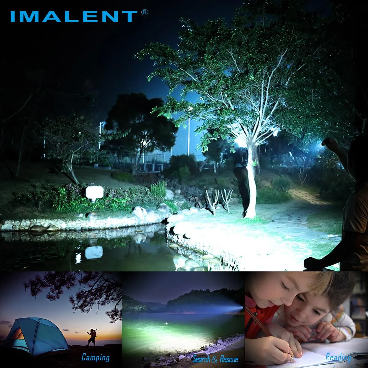 Brightest EDC flashlight IMALENT MS03