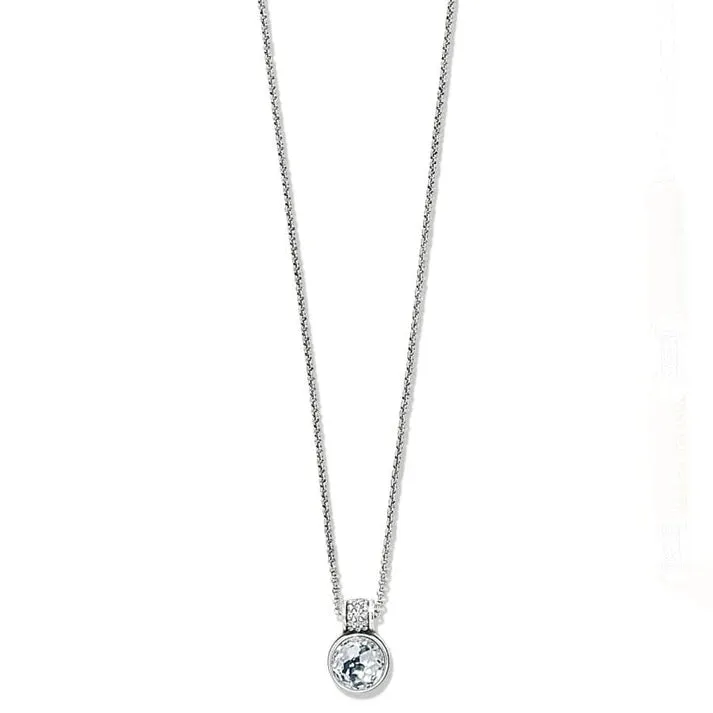 Brighton Meridian Aurora Crystal Petite Necklace
