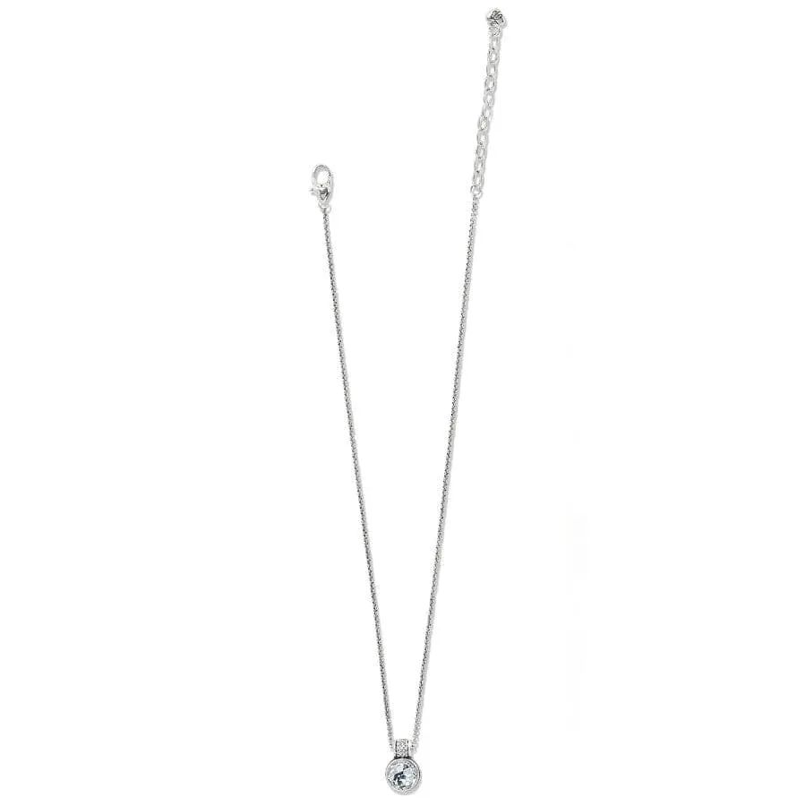 Brighton Meridian Aurora Crystal Petite Necklace