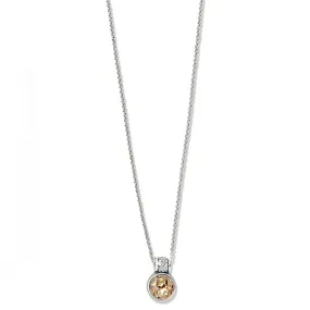Brighton Meridian Aurora Crystal Petite Necklace