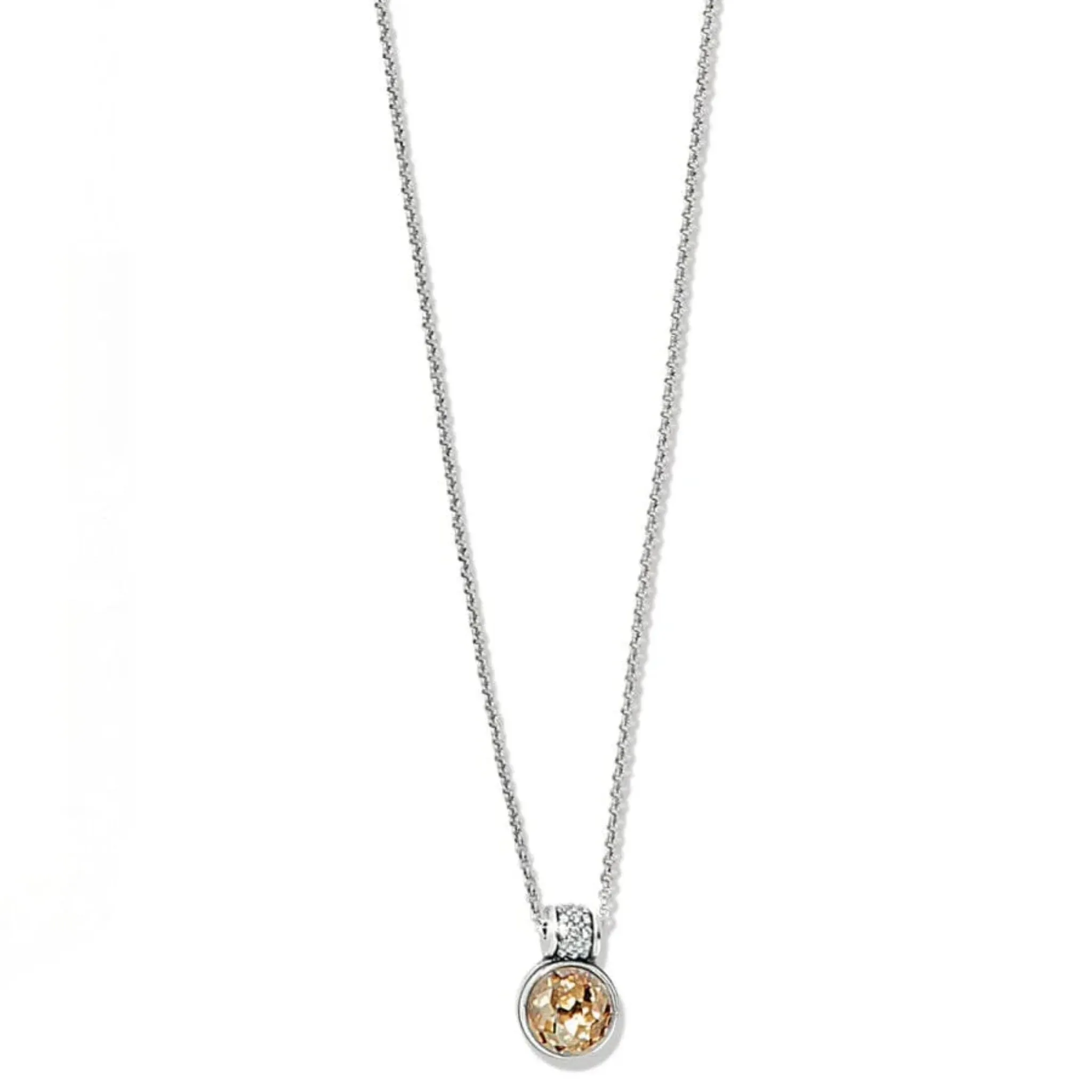 Brighton Meridian Aurora Crystal Petite Necklace