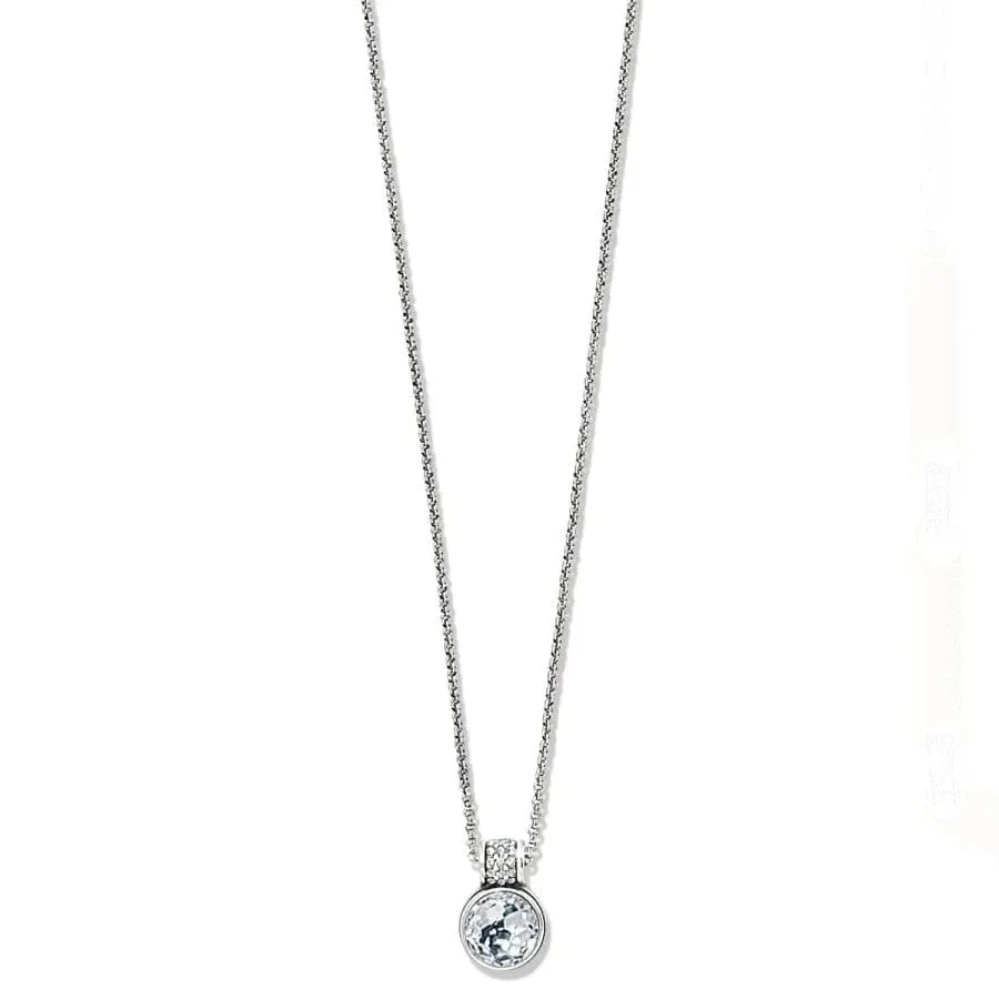 Brighton Meridian Aurora Crystal Petite Necklace