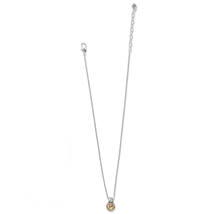 Brighton Meridian Aurora Crystal Petite Necklace