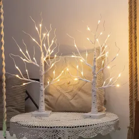 Bulk Lighted up Tree Lamp USB/Battery Powered Fairy Light Spirit Tree Wholesale