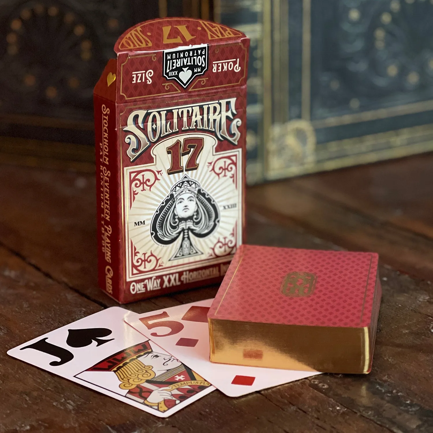 Bundle: The Three Solitaires