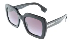 Burberry 0BE4284 37588H Black Square Full Rim Sunglasses