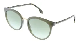Burberry 0BE4316 40098E Willow Green Round Full Rim Sunglasses