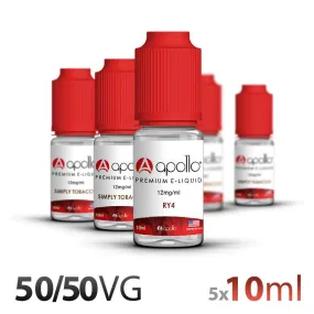 Buy 5 Apollo 50/50 and get 15% OFF!