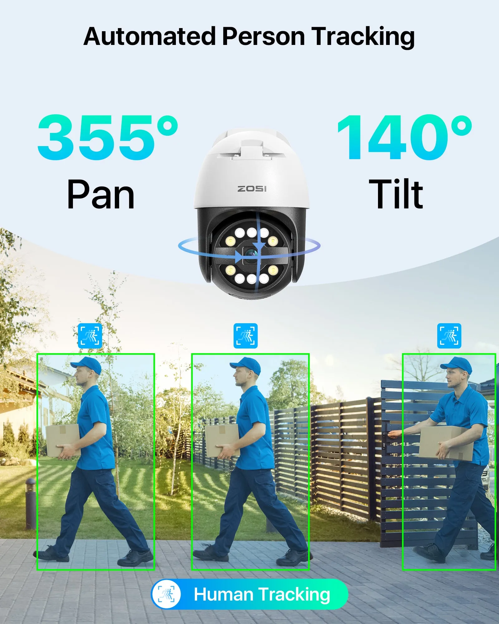 C296 4K Auto-Tracking PoE Camera