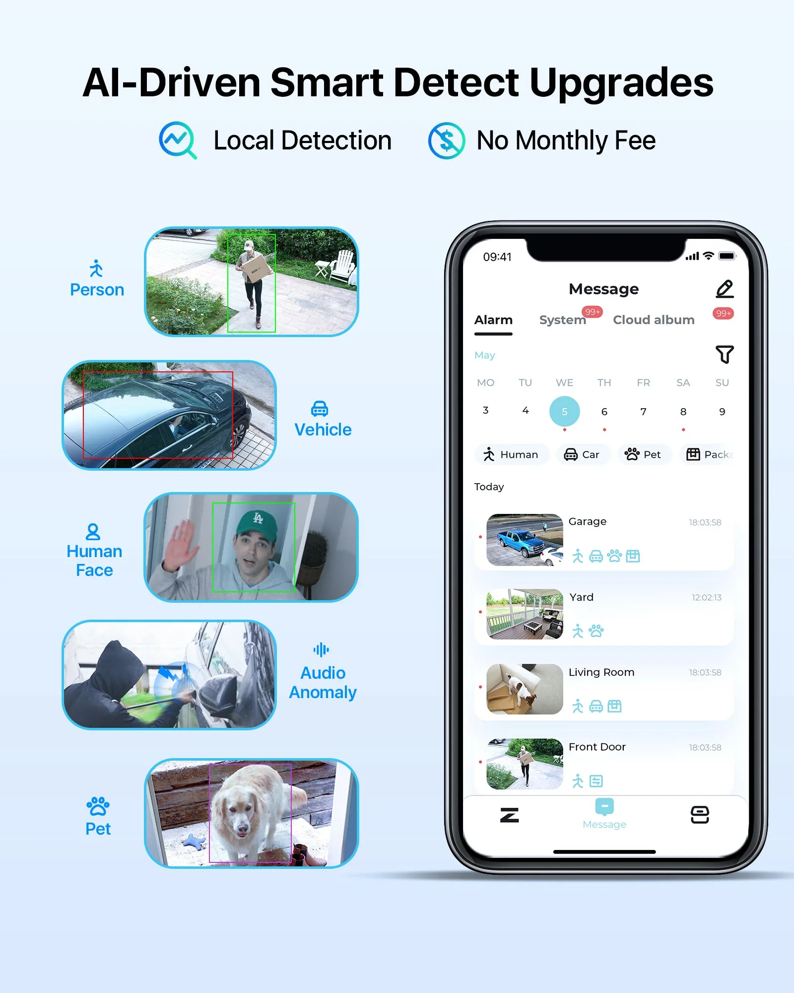 C296 4K Auto-Tracking PoE Camera