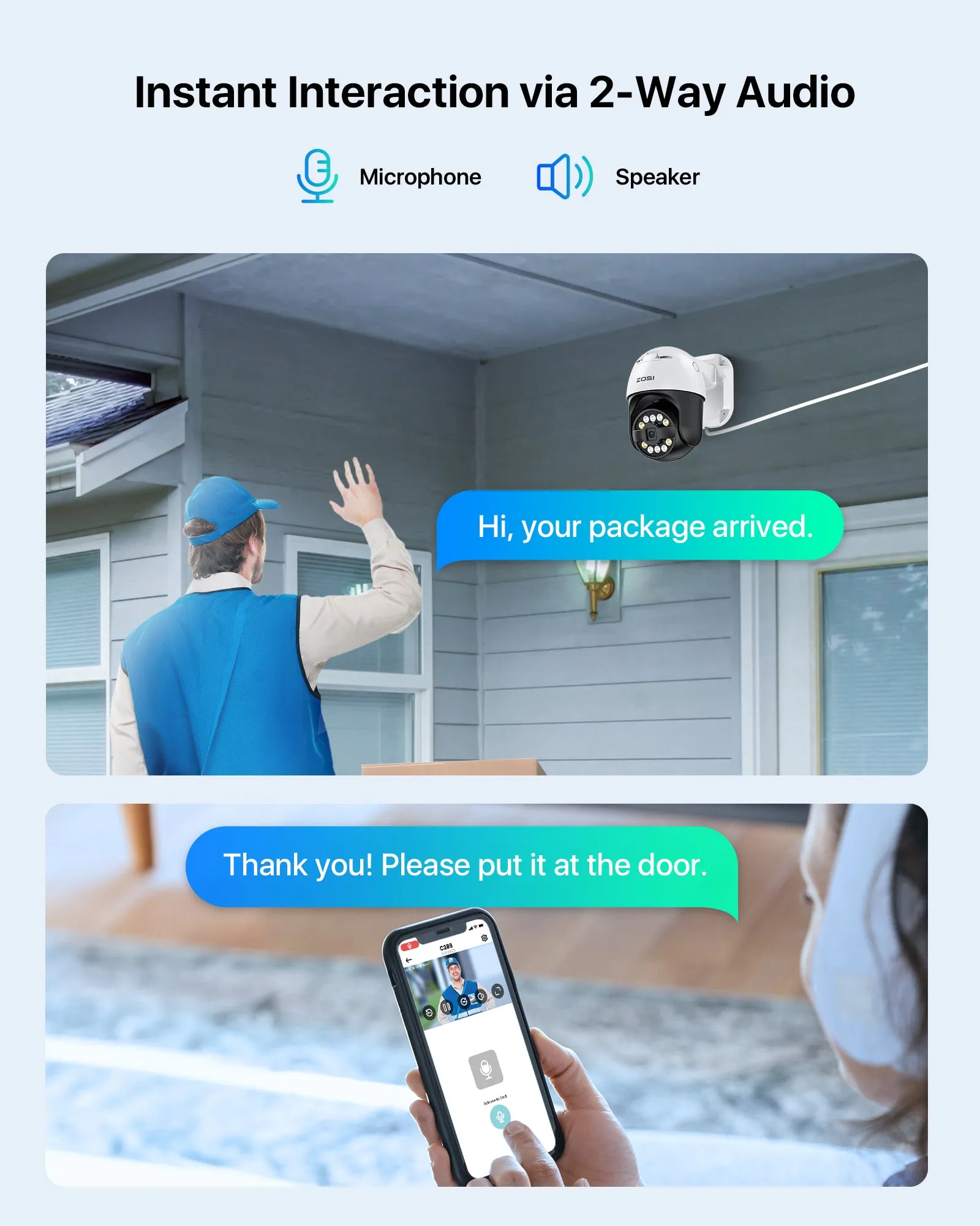 C296 4K Auto-Tracking PoE Camera