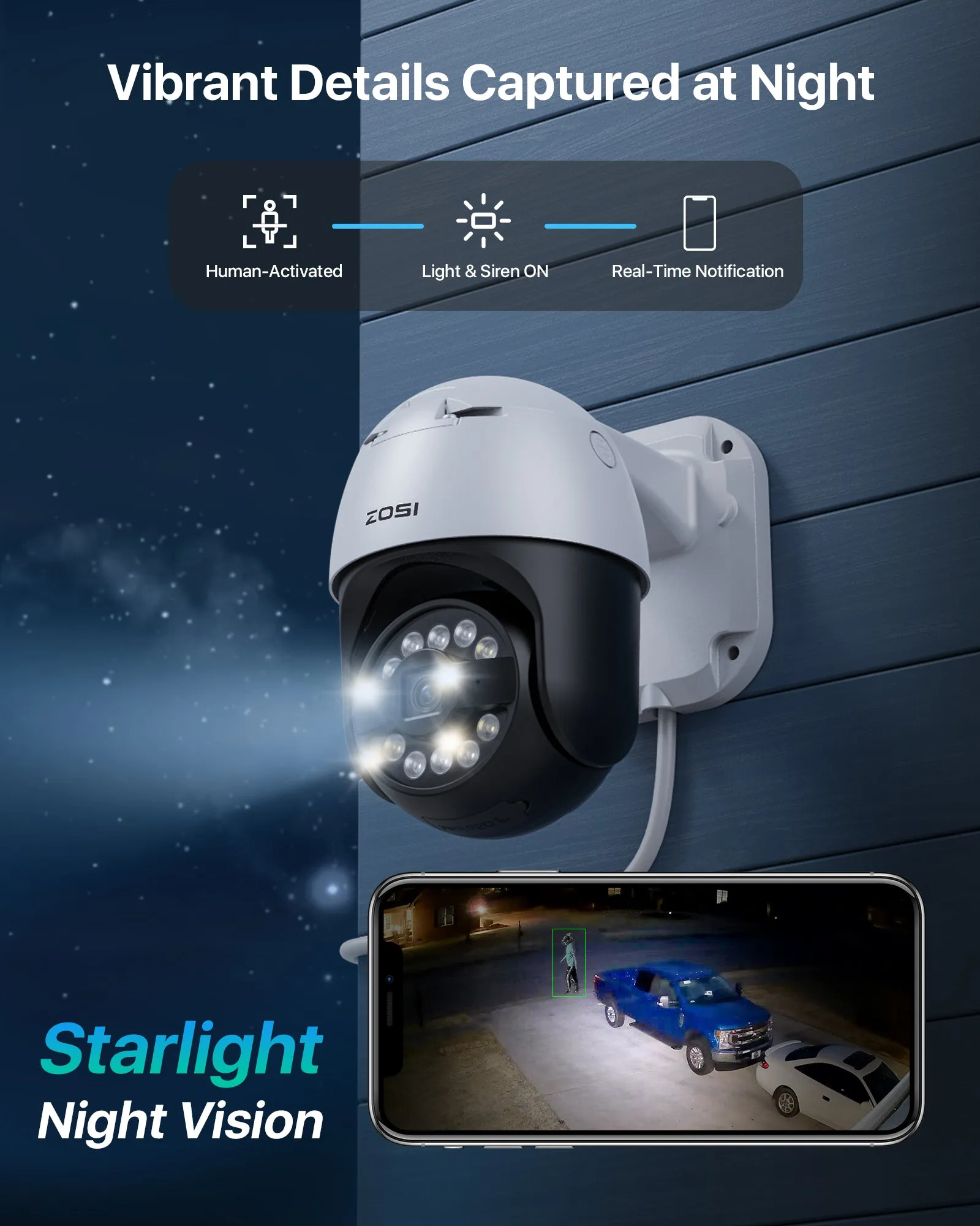 C296 4K Auto-Tracking PoE Camera