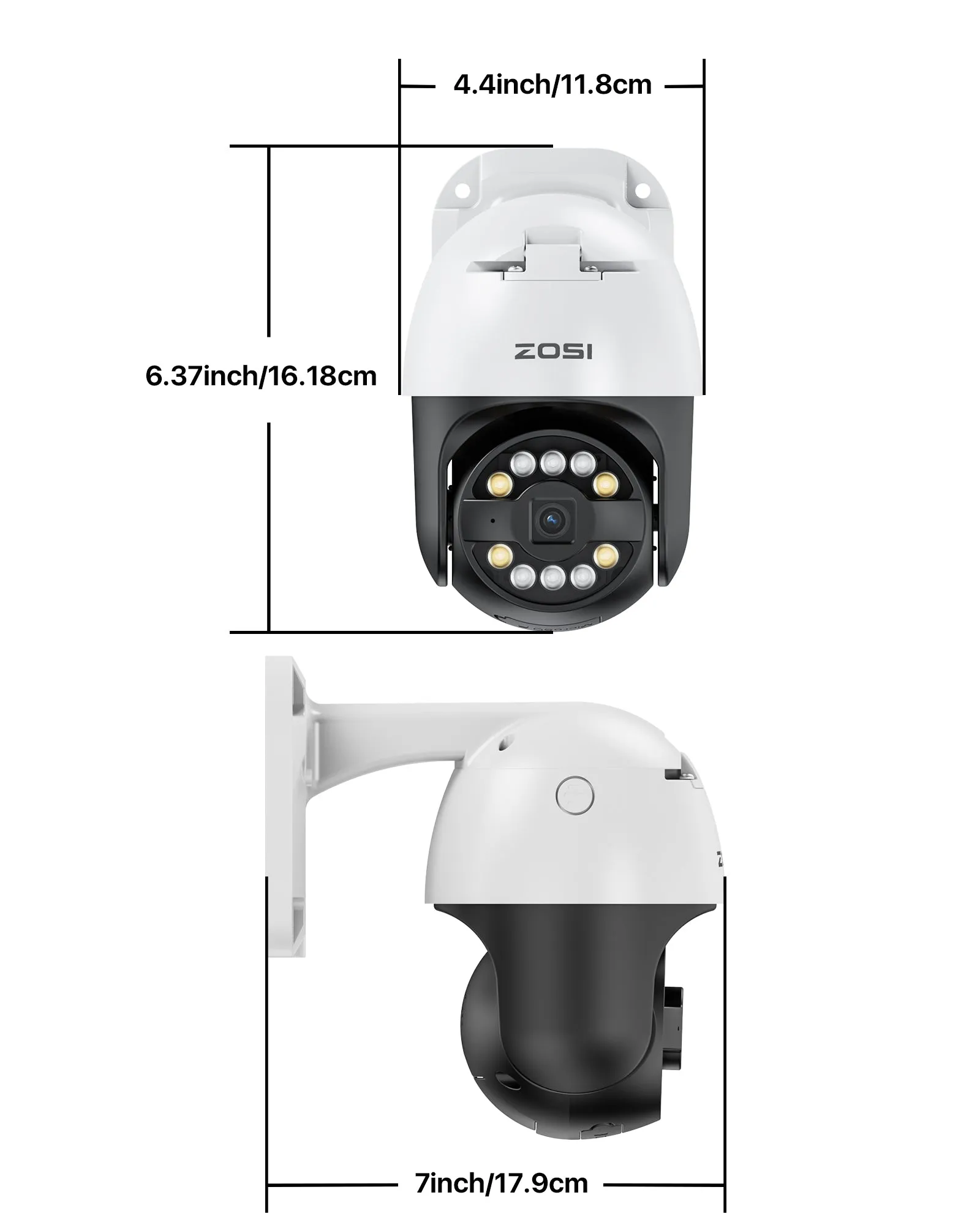 C296 4K Auto-Tracking PoE Camera