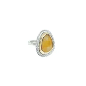 Cali - Yellow Sapphire Ring