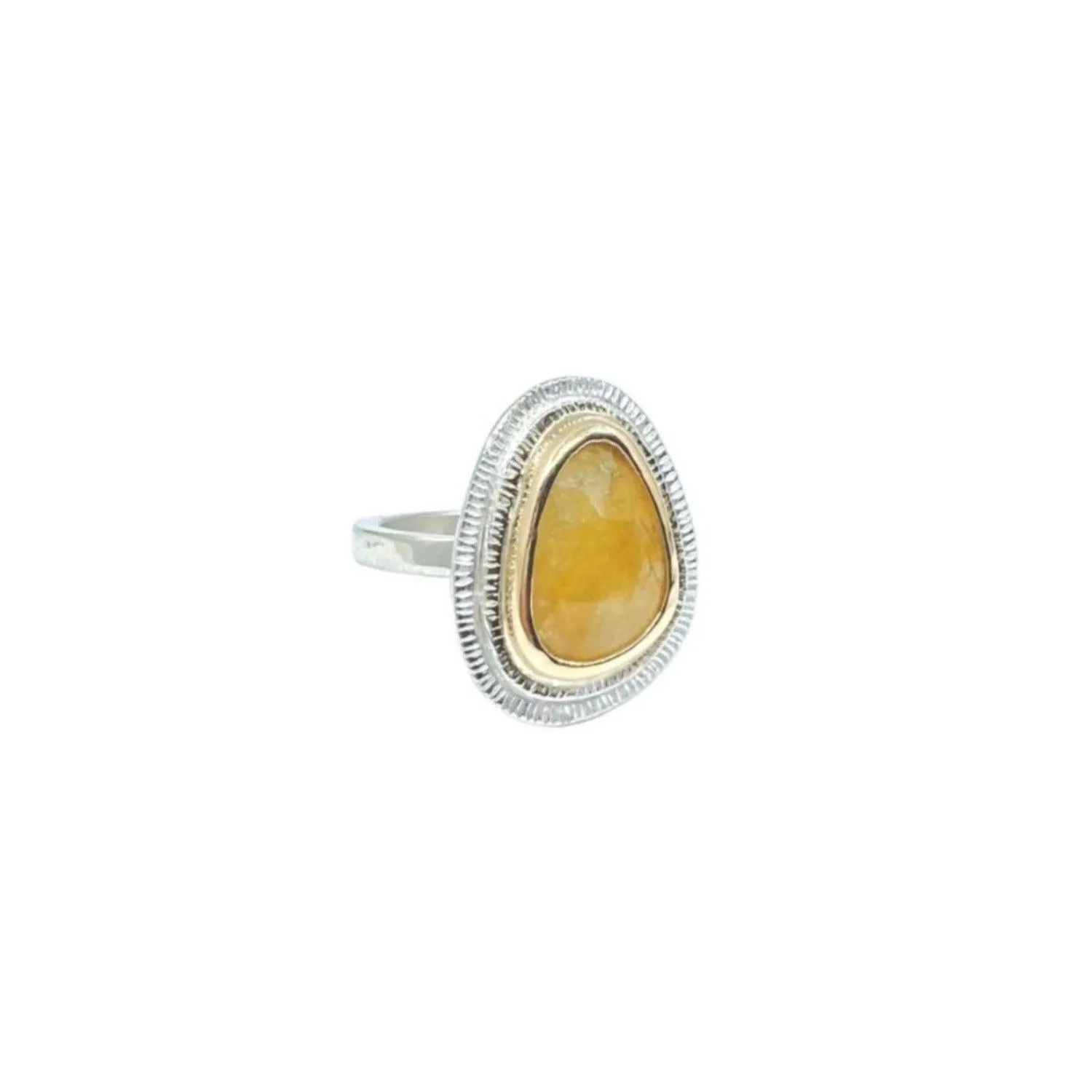 Cali - Yellow Sapphire Ring