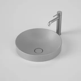 Caroma Liano II 400mm Round Inset Basin – Matte Grey