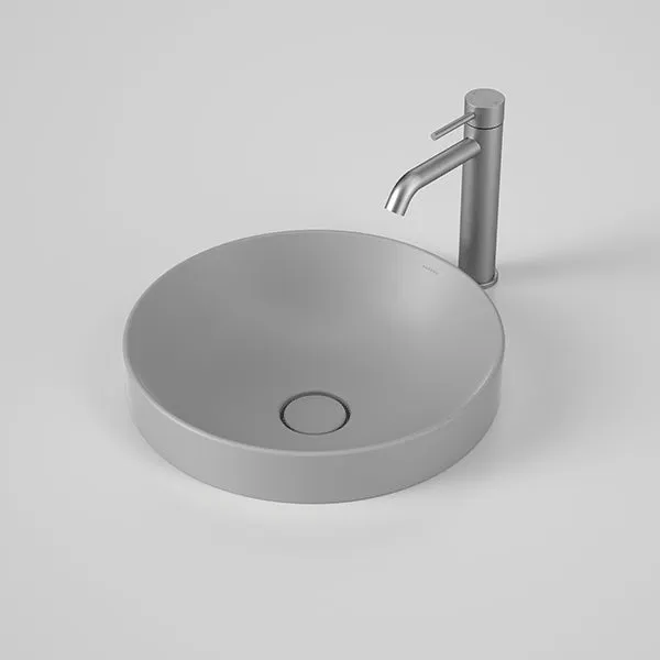 Caroma Liano II 400mm Round Inset Basin – Matte Grey