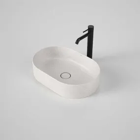 Caroma Liano II 530mm Pill Above Counter Basin Matte Speckled