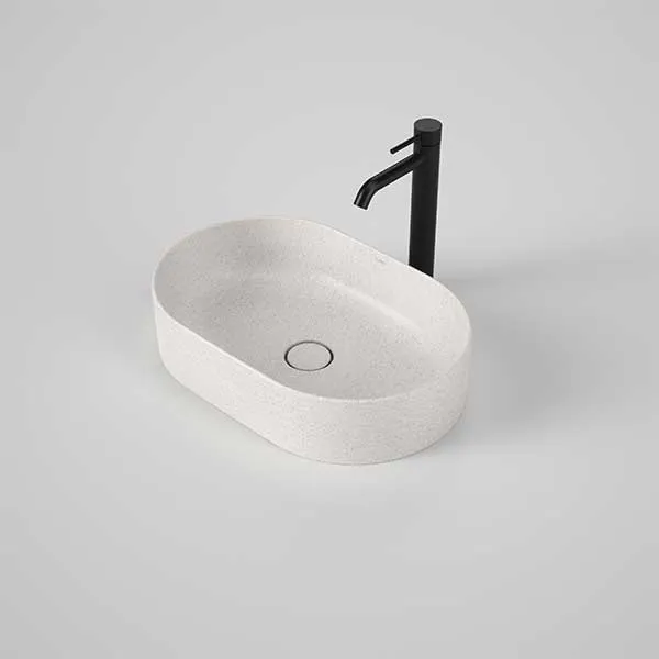 Caroma Liano II 530mm Pill Above Counter Basin Matte Speckled
