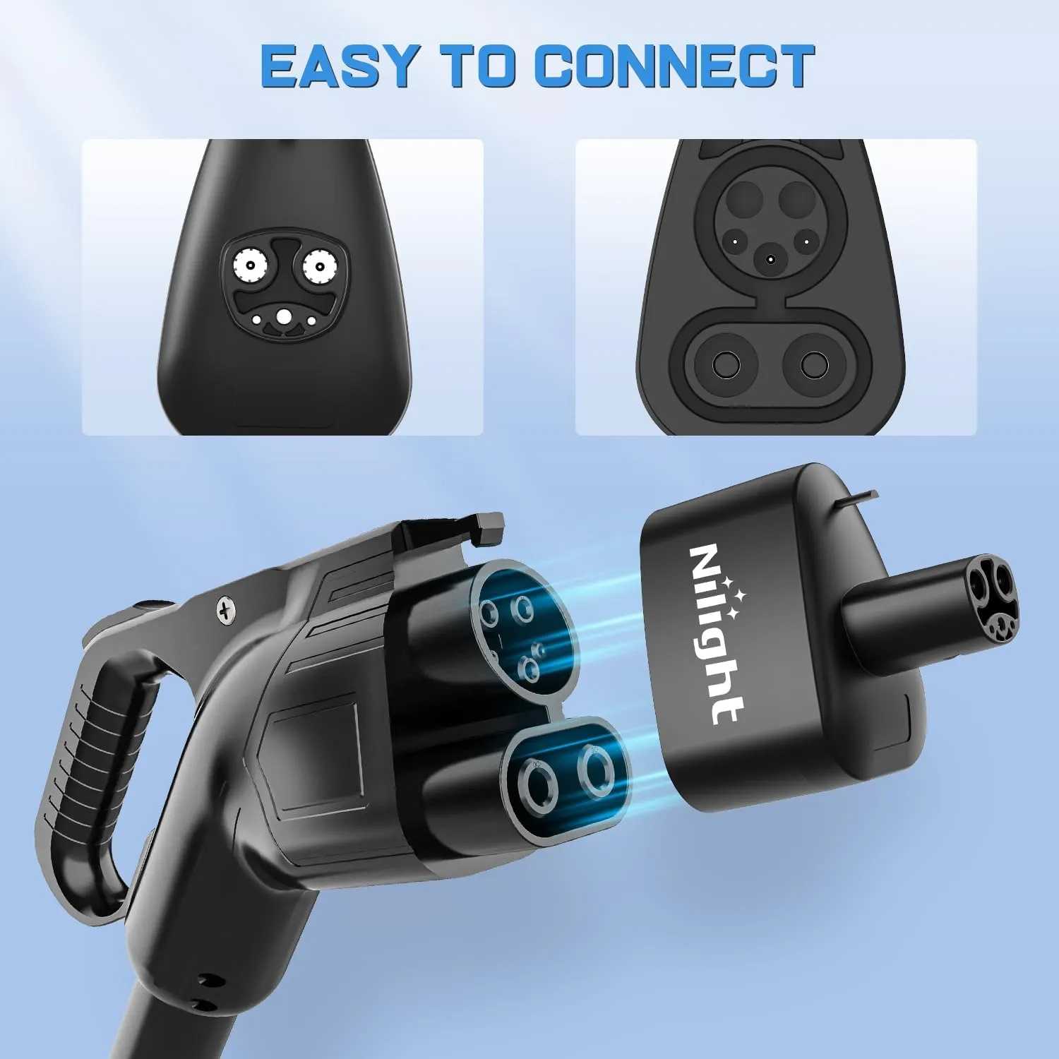 CCS1 to Tesla EV Charge Adapter