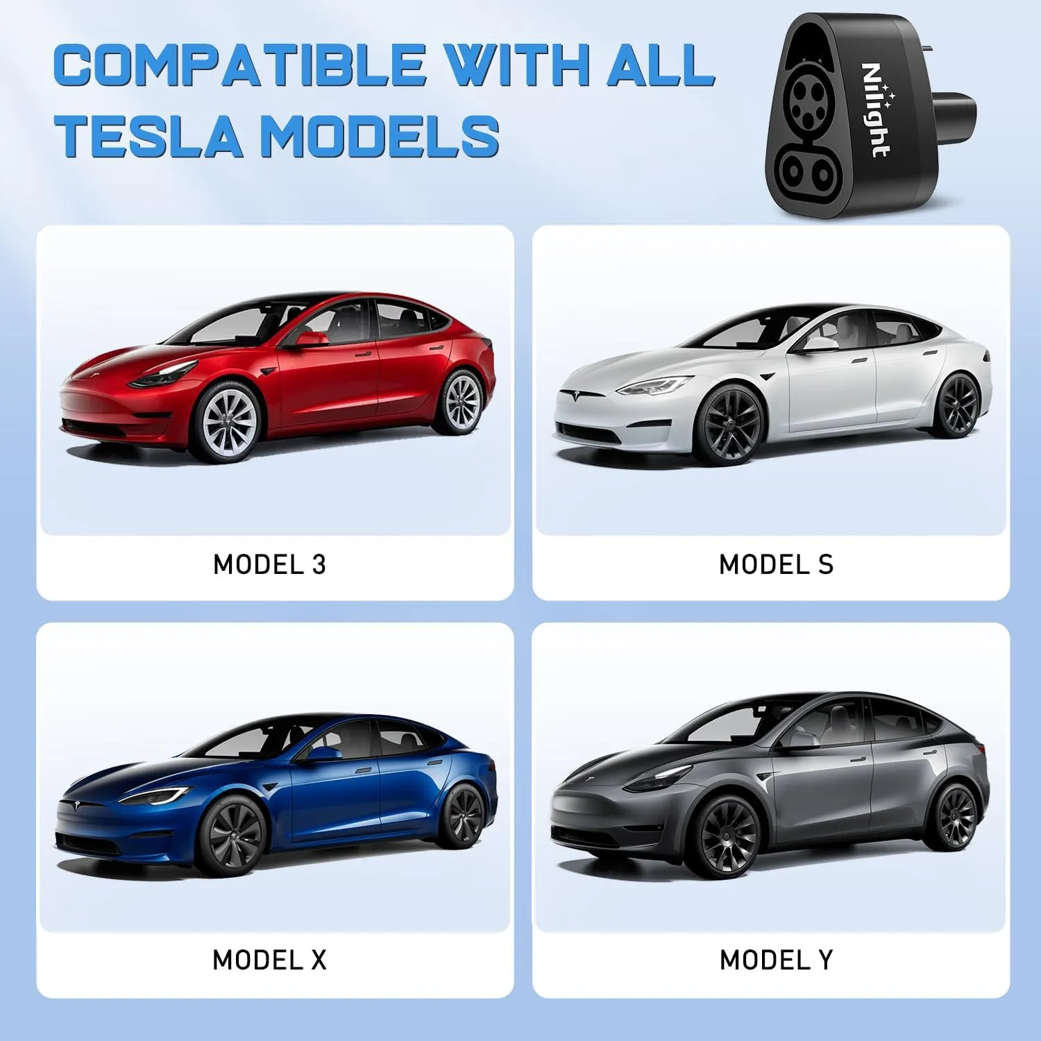 CCS1 to Tesla EV Charge Adapter