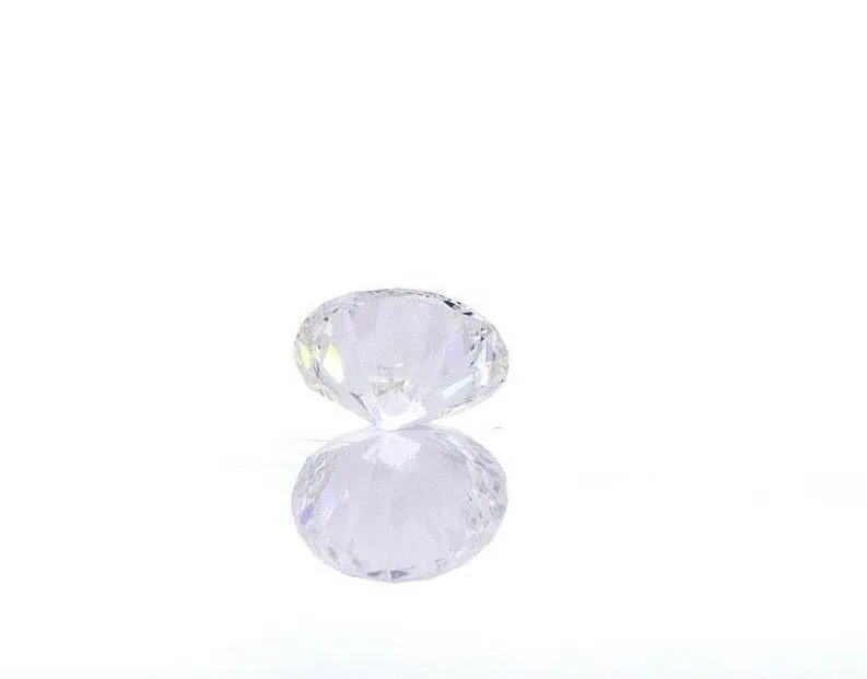 Certified 0.41 CT Natural Loose Diamond Round Cut Brilliant F Color SI1 Clarity