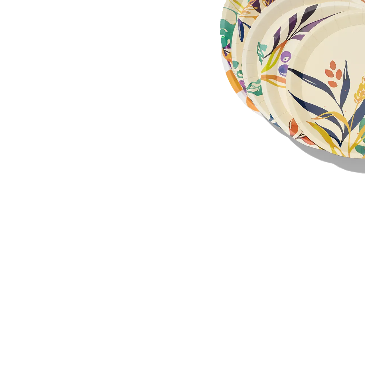 Changing Colors Small Plates (10 per pack)