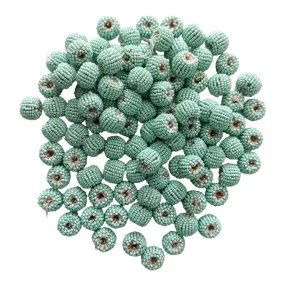 Cheed Ball Motif for Rakhi, Jewelry making, Craft or Decor, 10mm, Turquoise