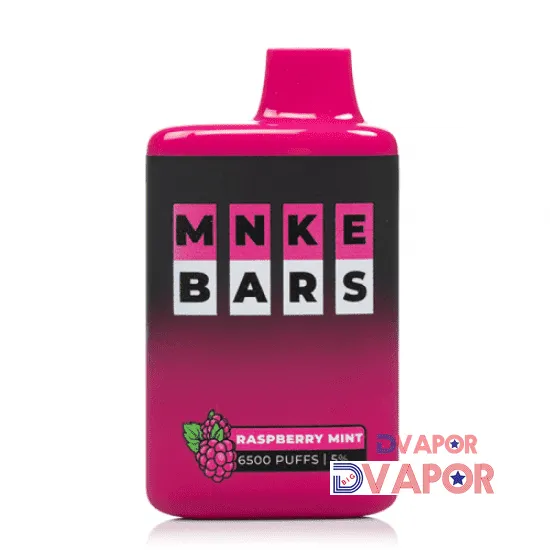 CLEARANCE MNKE Bar 16ml 6500 Puff 5% Rechargeable Disposable Vape