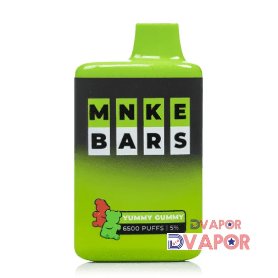 CLEARANCE MNKE Bar 16ml 6500 Puff 5% Rechargeable Disposable Vape
