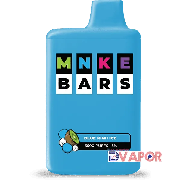 CLEARANCE MNKE Bar 16ml 6500 Puff 5% Rechargeable Disposable Vape