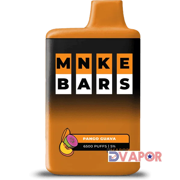 CLEARANCE MNKE Bar 16ml 6500 Puff 5% Rechargeable Disposable Vape