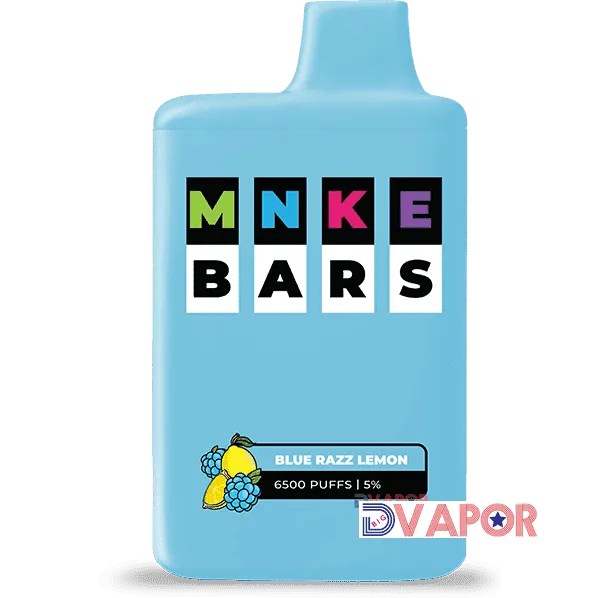 CLEARANCE MNKE Bar 16ml 6500 Puff 5% Rechargeable Disposable Vape