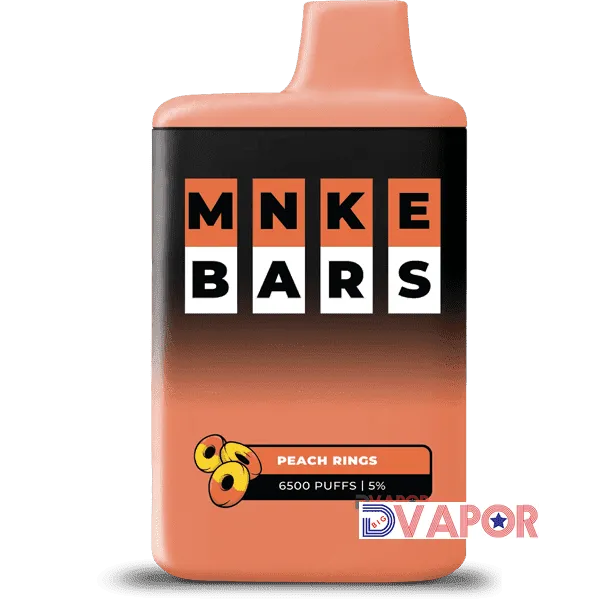 CLEARANCE MNKE Bar 16ml 6500 Puff 5% Rechargeable Disposable Vape