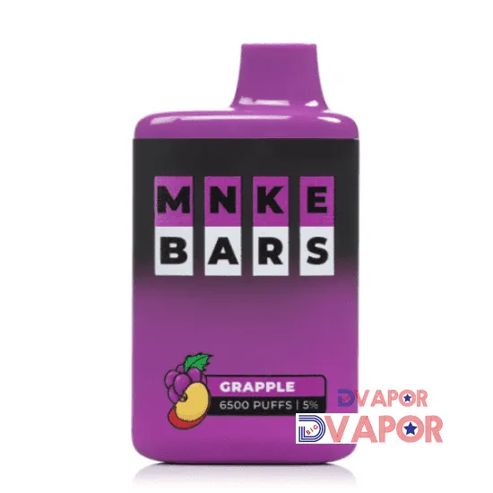 CLEARANCE MNKE Bar 16ml 6500 Puff 5% Rechargeable Disposable Vape