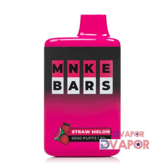 CLEARANCE MNKE Bar 16ml 6500 Puff 5% Rechargeable Disposable Vape