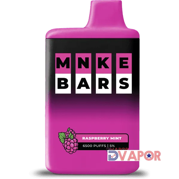CLEARANCE MNKE Bar 16ml 6500 Puff 5% Rechargeable Disposable Vape